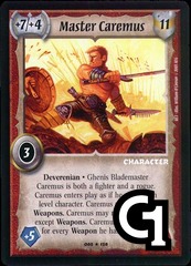 Master Caremus - Foil